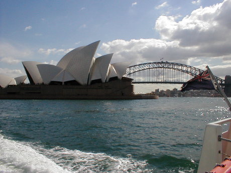 Opera House in Australia-You gotta love it!